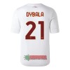 Oficiální Fotbalový Dres AS Řím Dybala 21 Hostující 2022-23 pro Muži